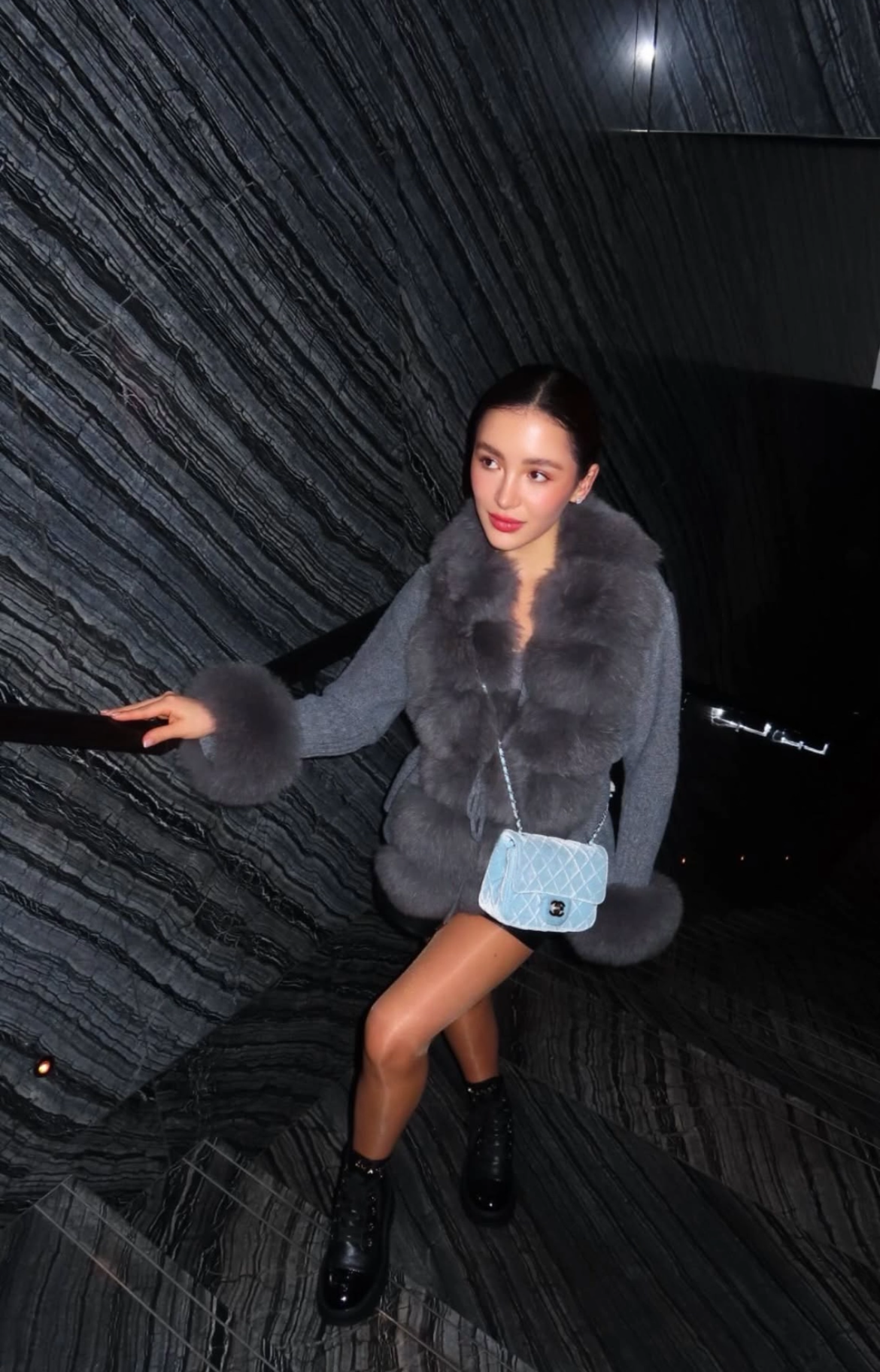 Lara Cardigan - Dark Grey