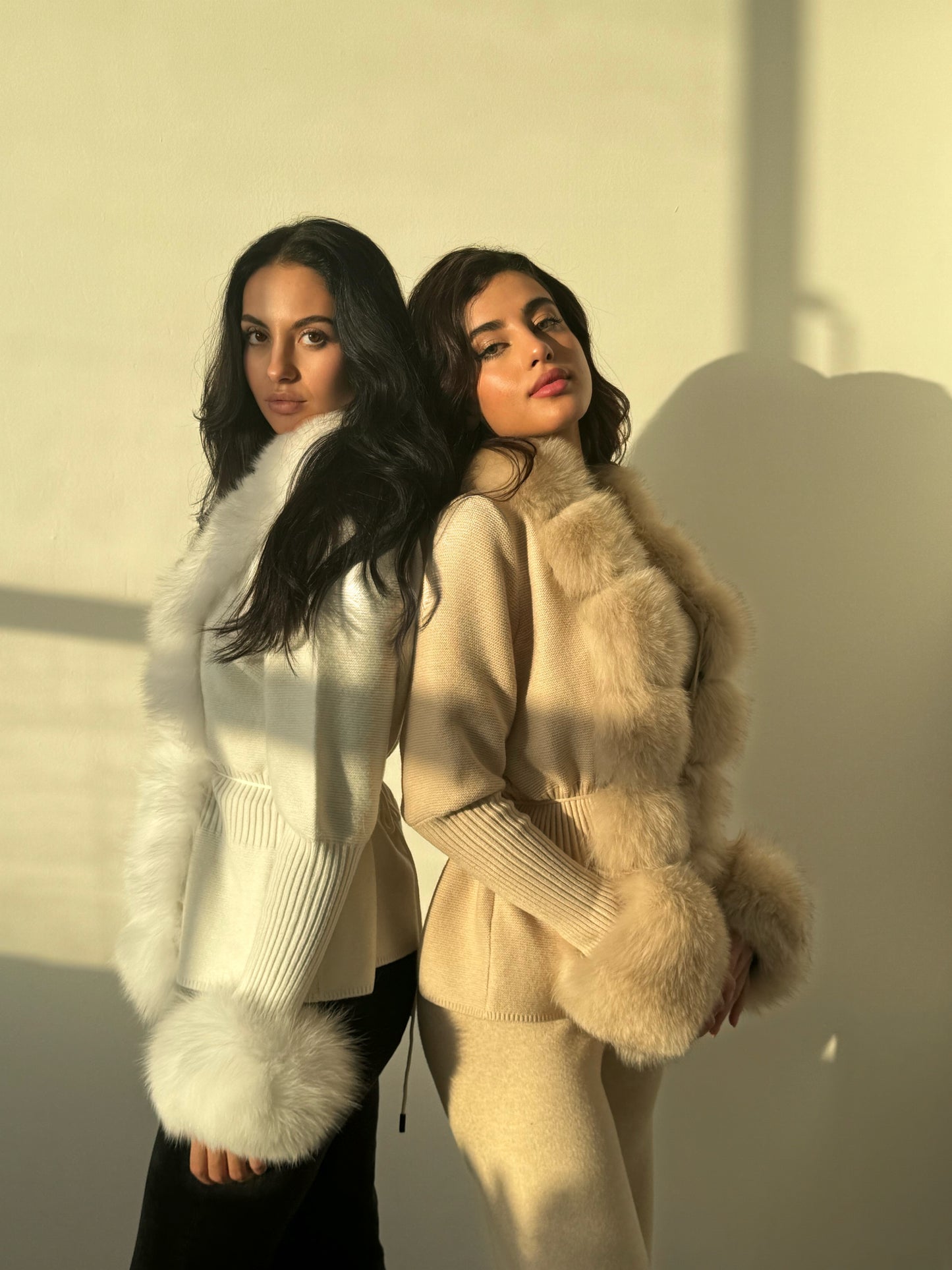 Lara Cardigan - White