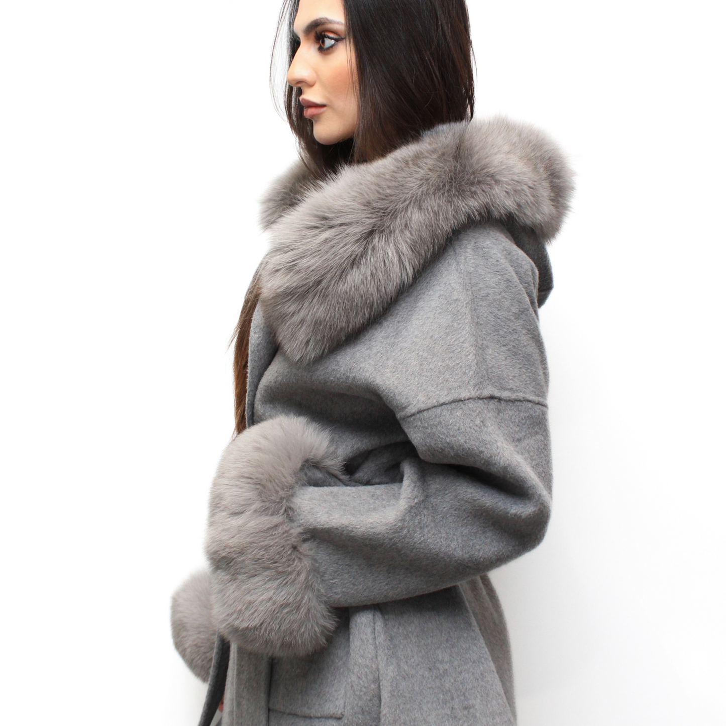 Faye - Single Cuffs - Grey