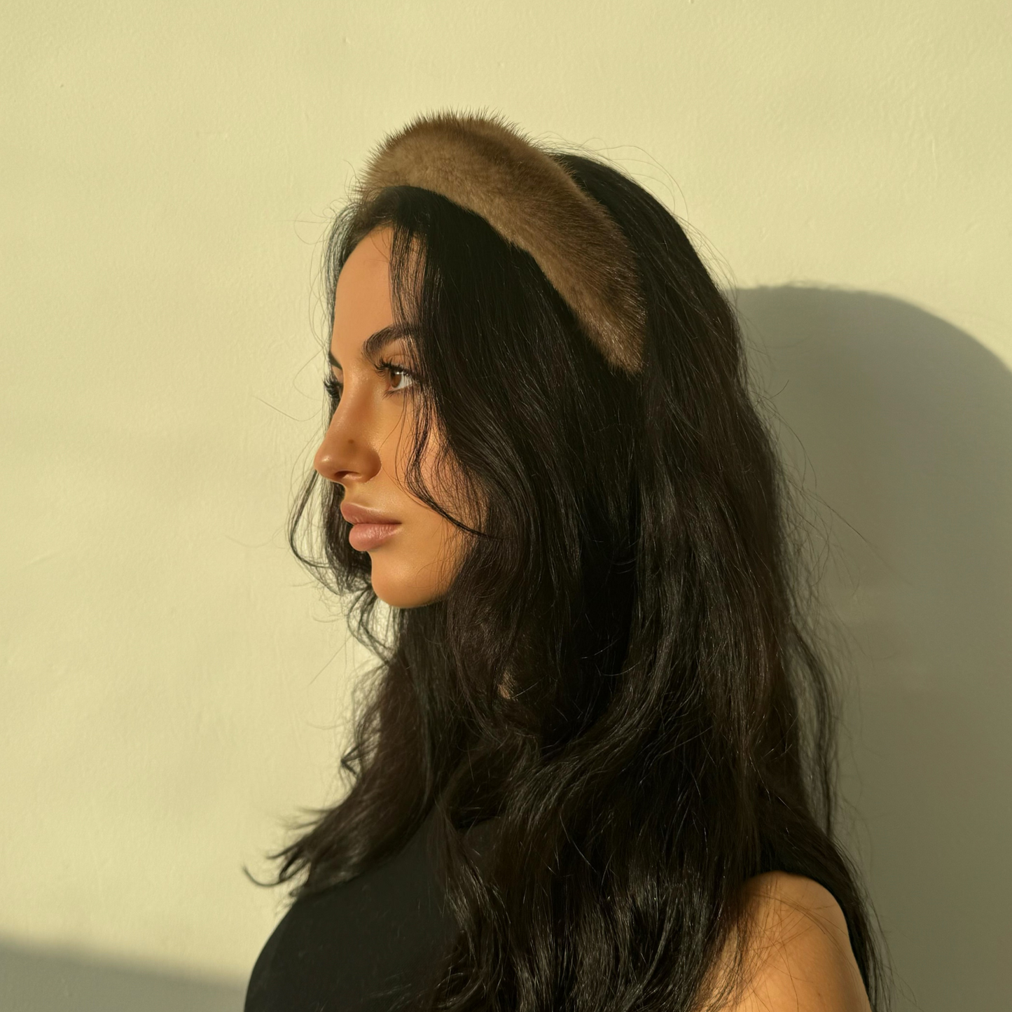 Headband - Brown