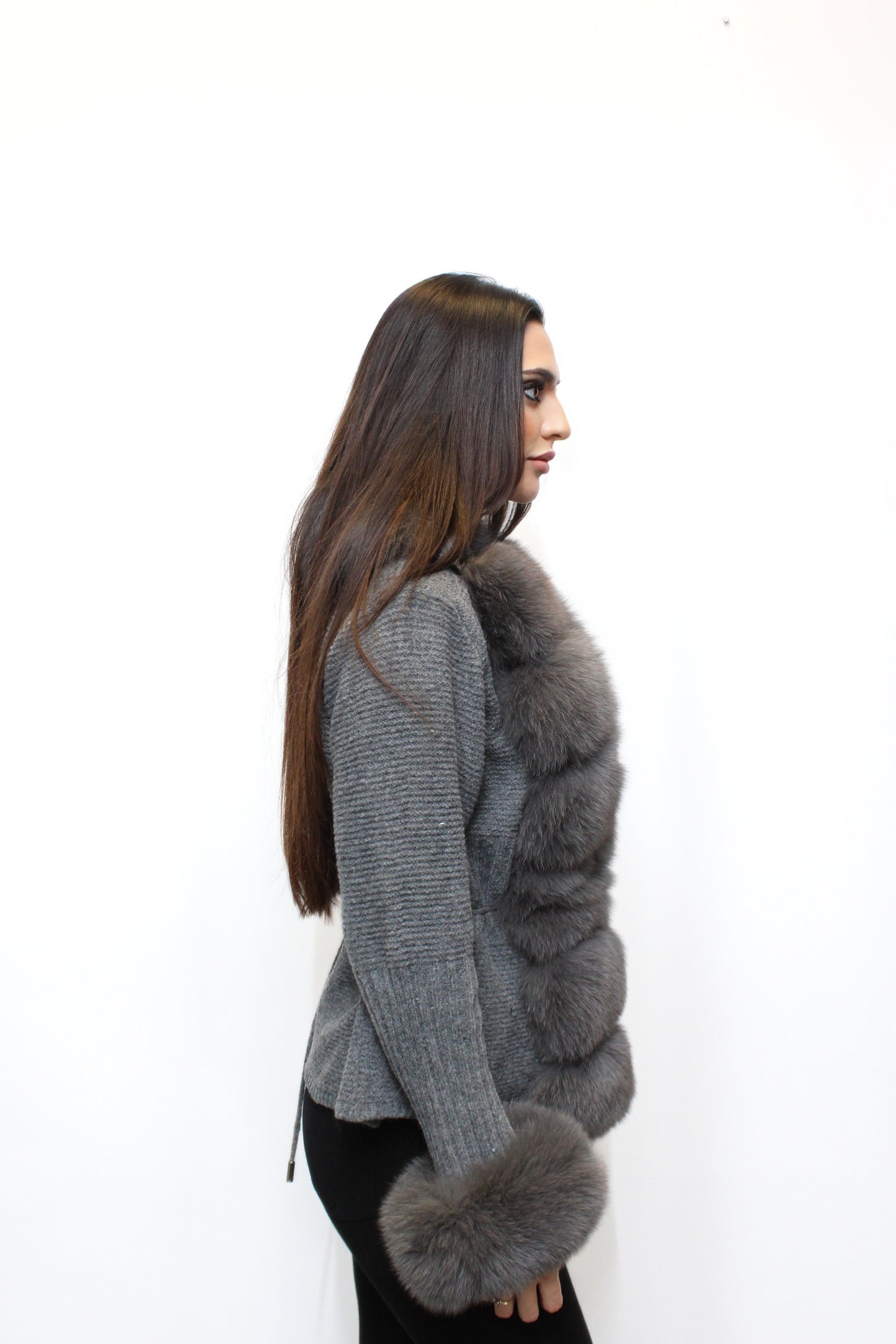 Lara Cardigan - Dark Grey