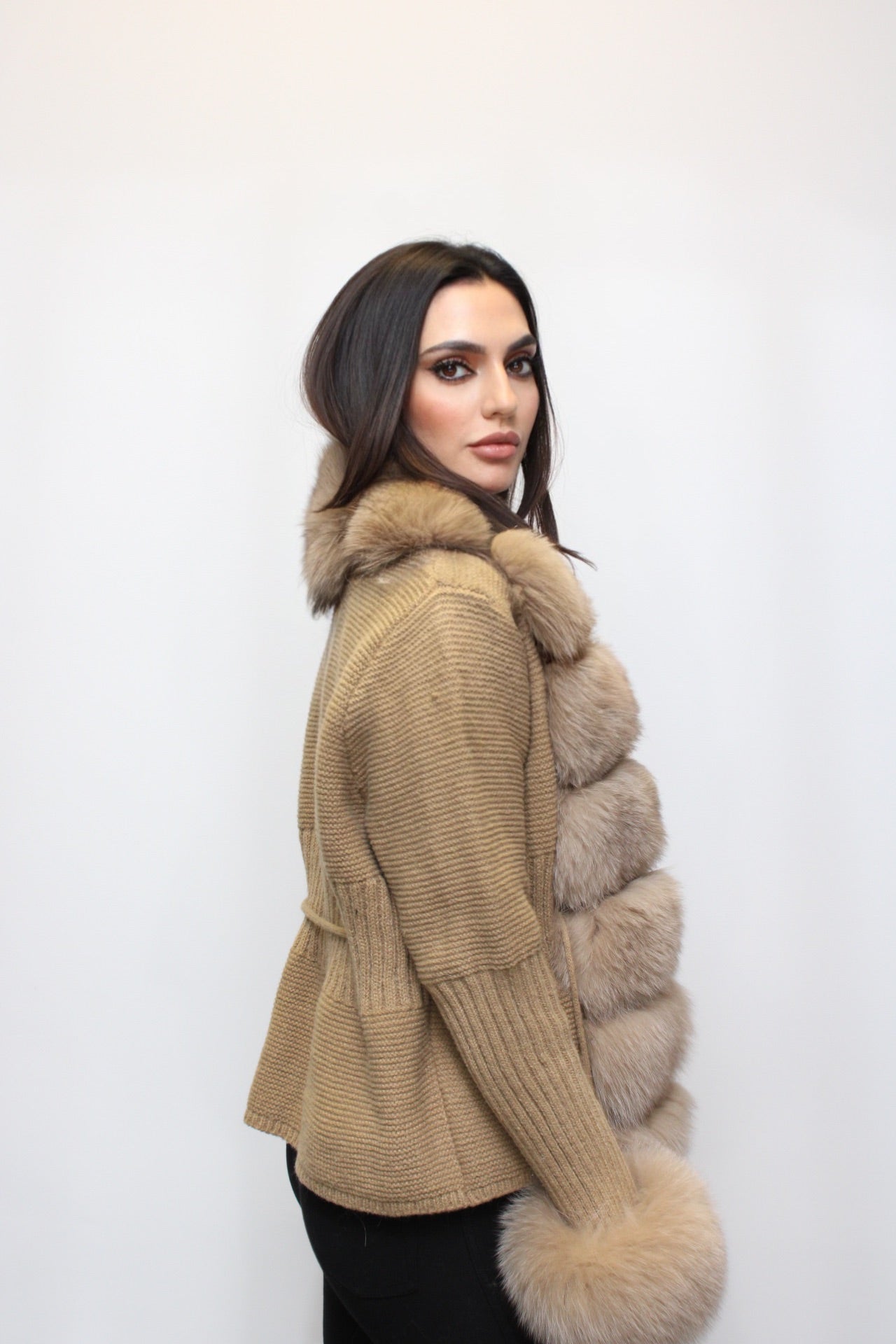 Lara Cardigan - Tan