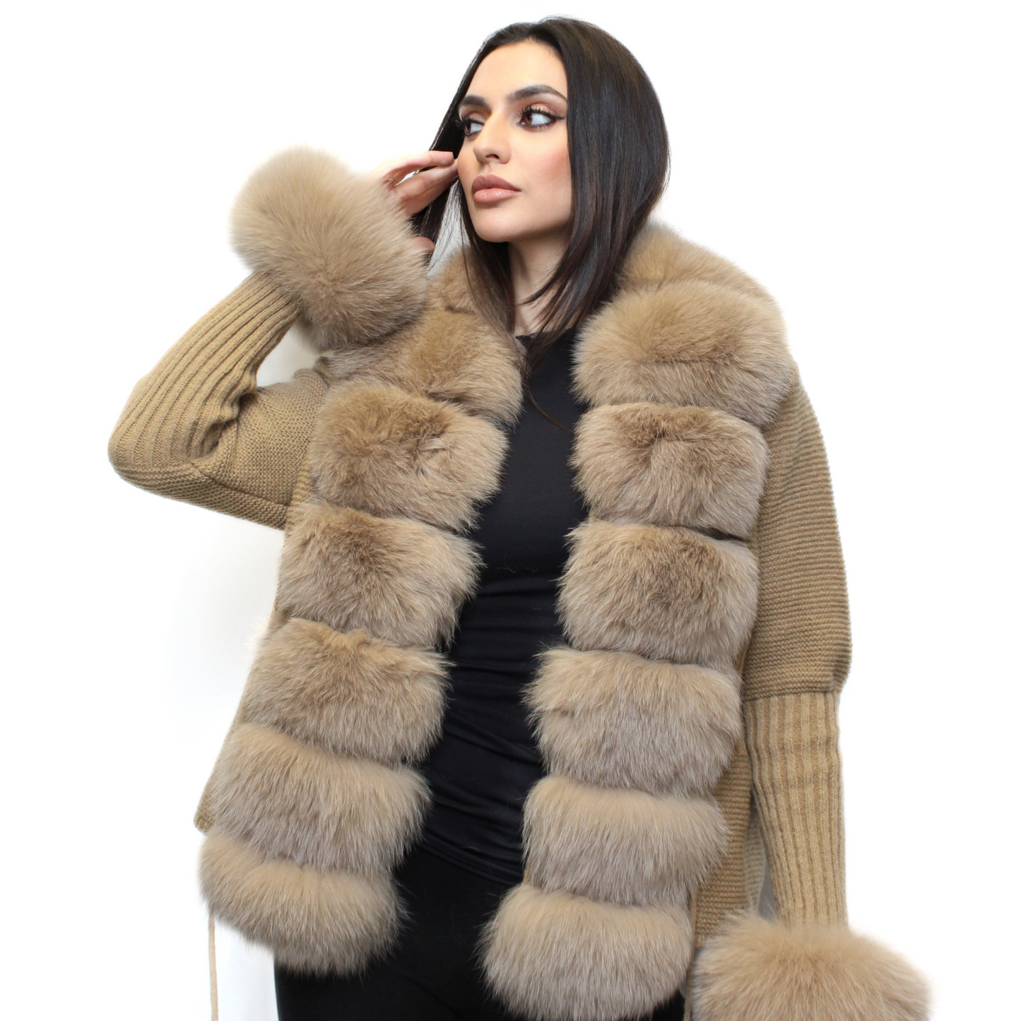 Lara Cardigan - Tan