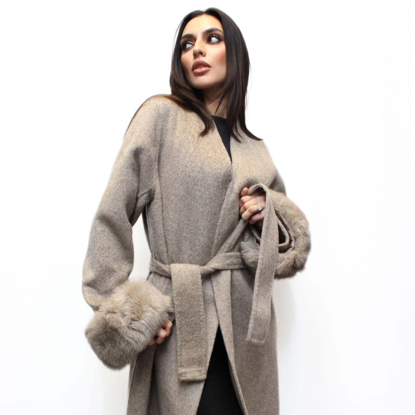 Long Constance - Taupe