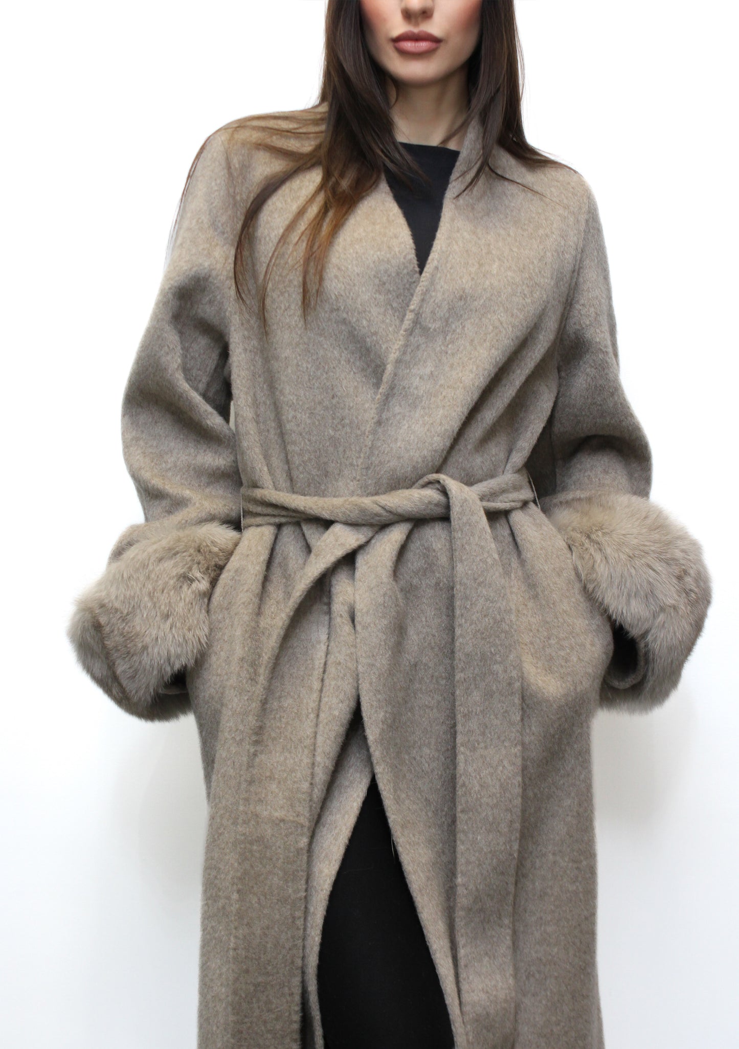 Long Constance - Taupe