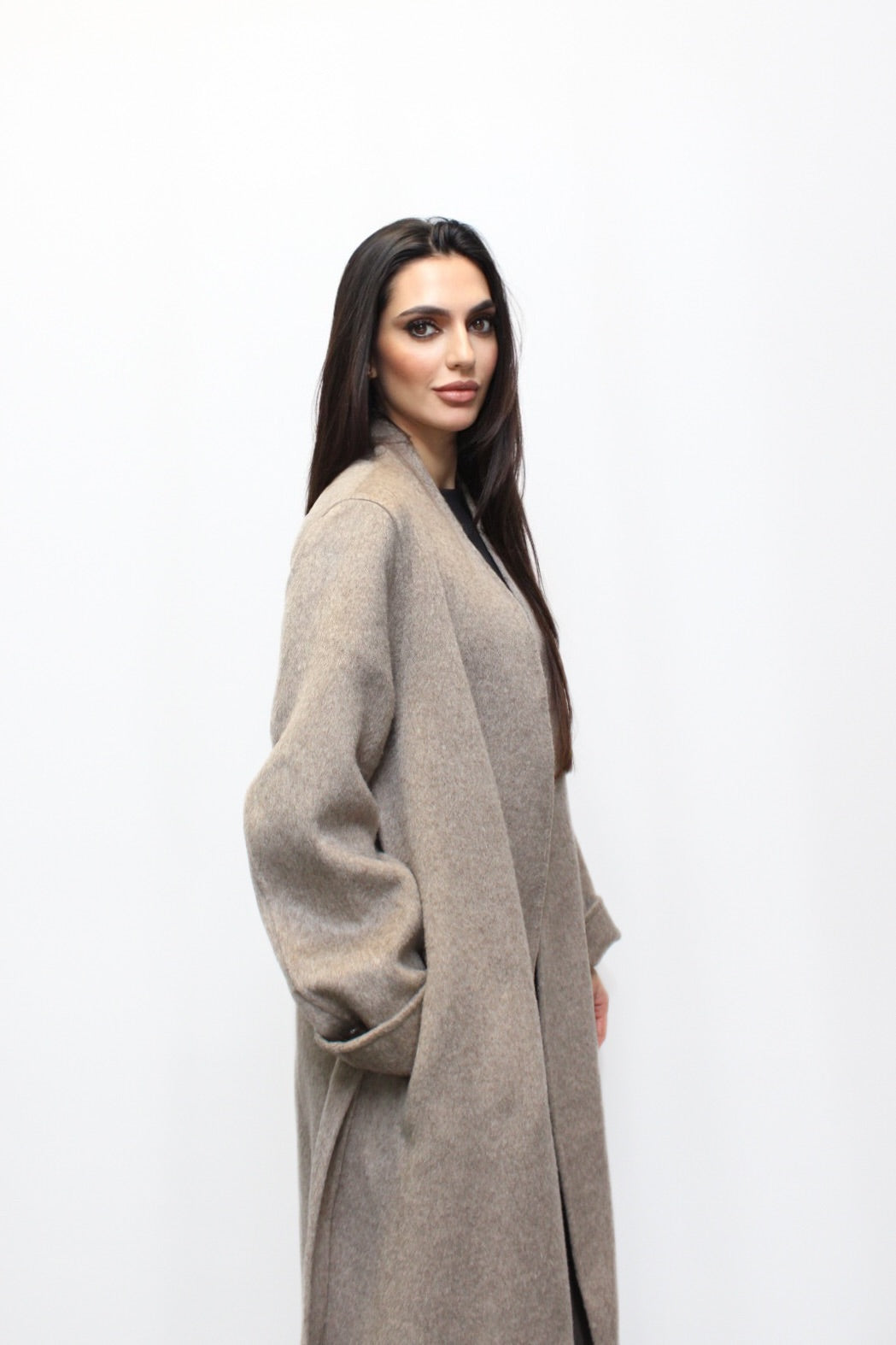 Long Constance - Taupe