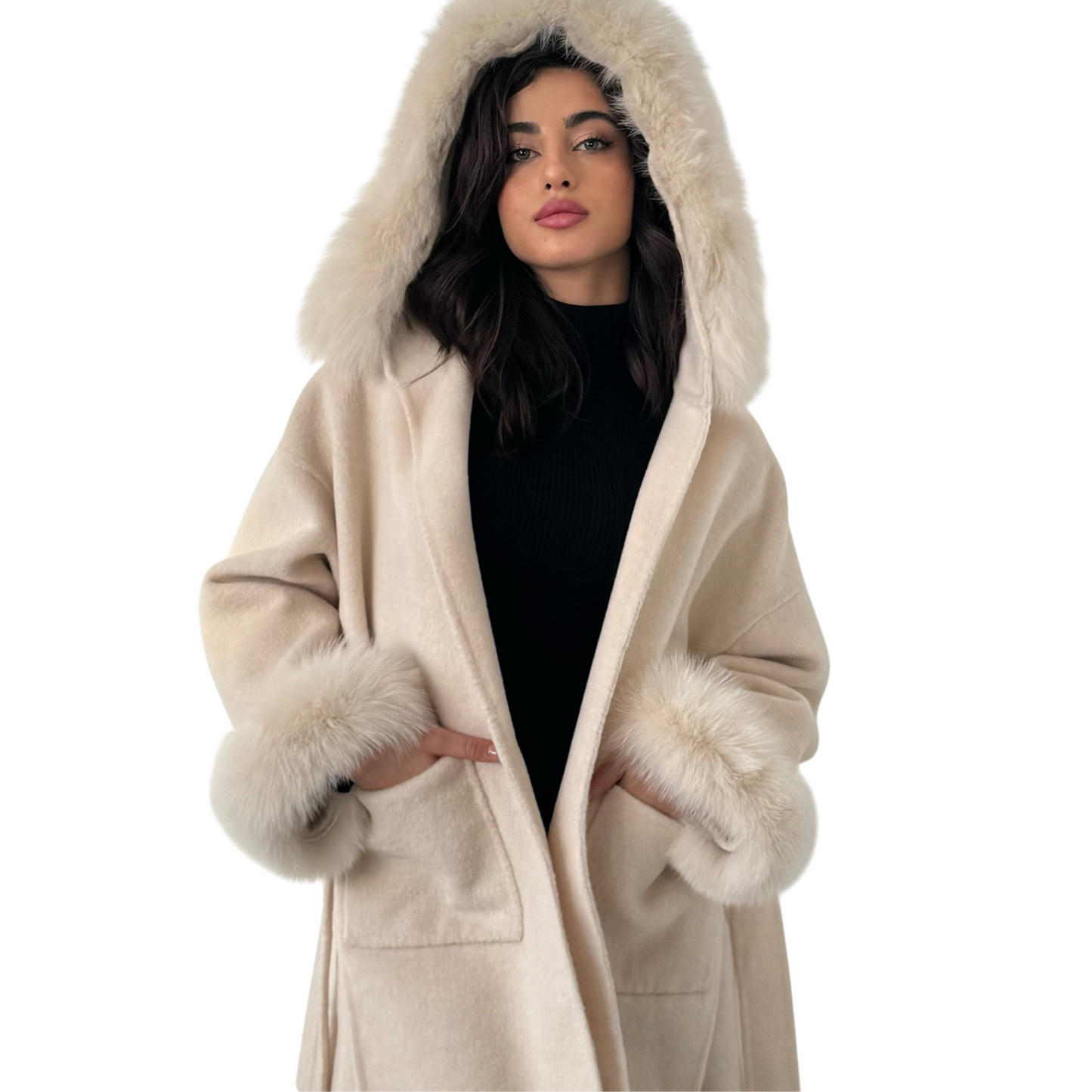 Faye - Single Cuffs - Cream