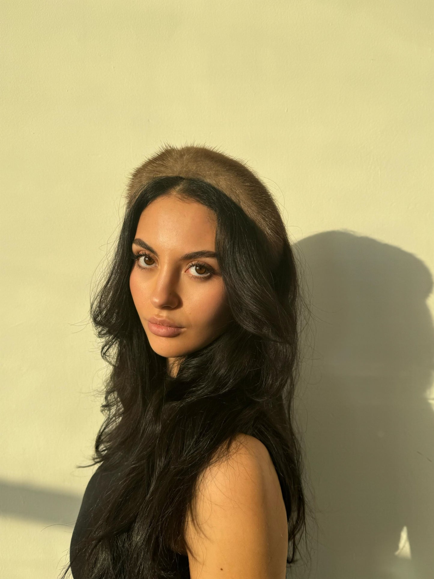 Headband - Brown