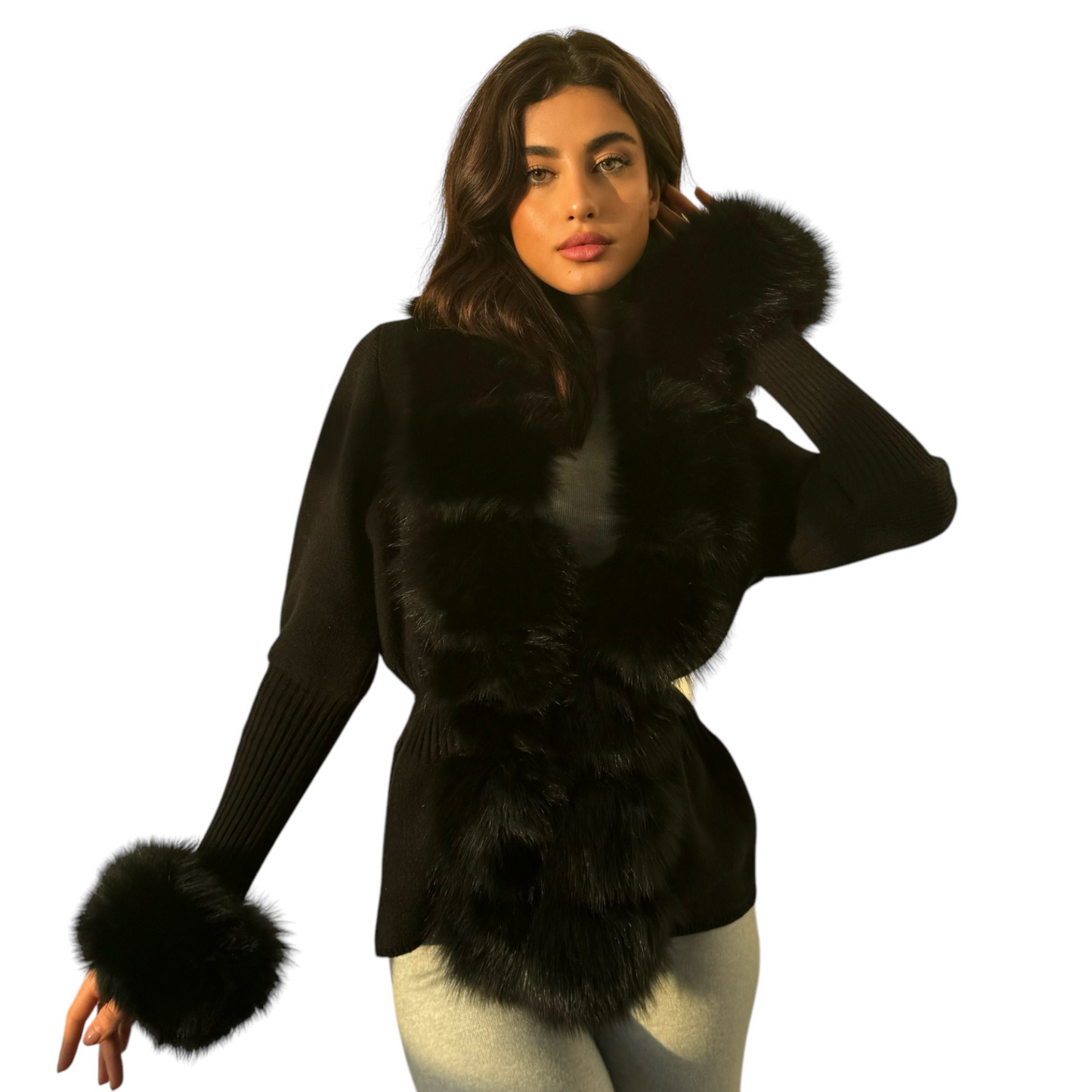 Lara Cardigan - Black