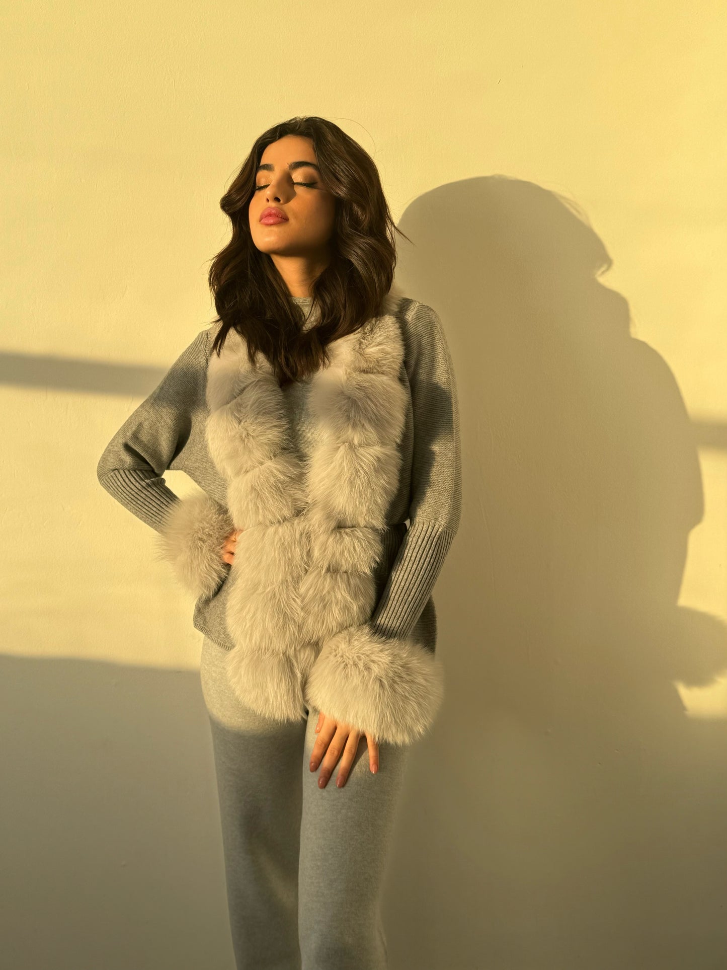 Lara Cardigan - Grey