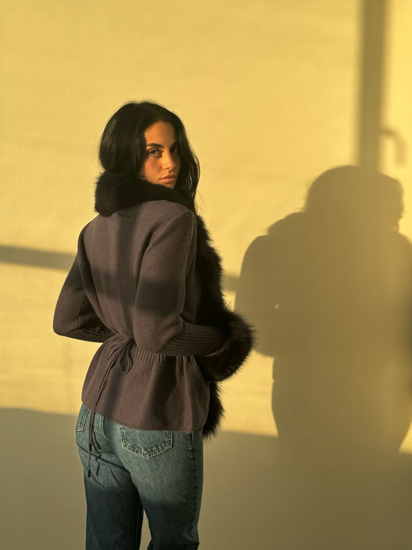 Lara Cardigan - Navy