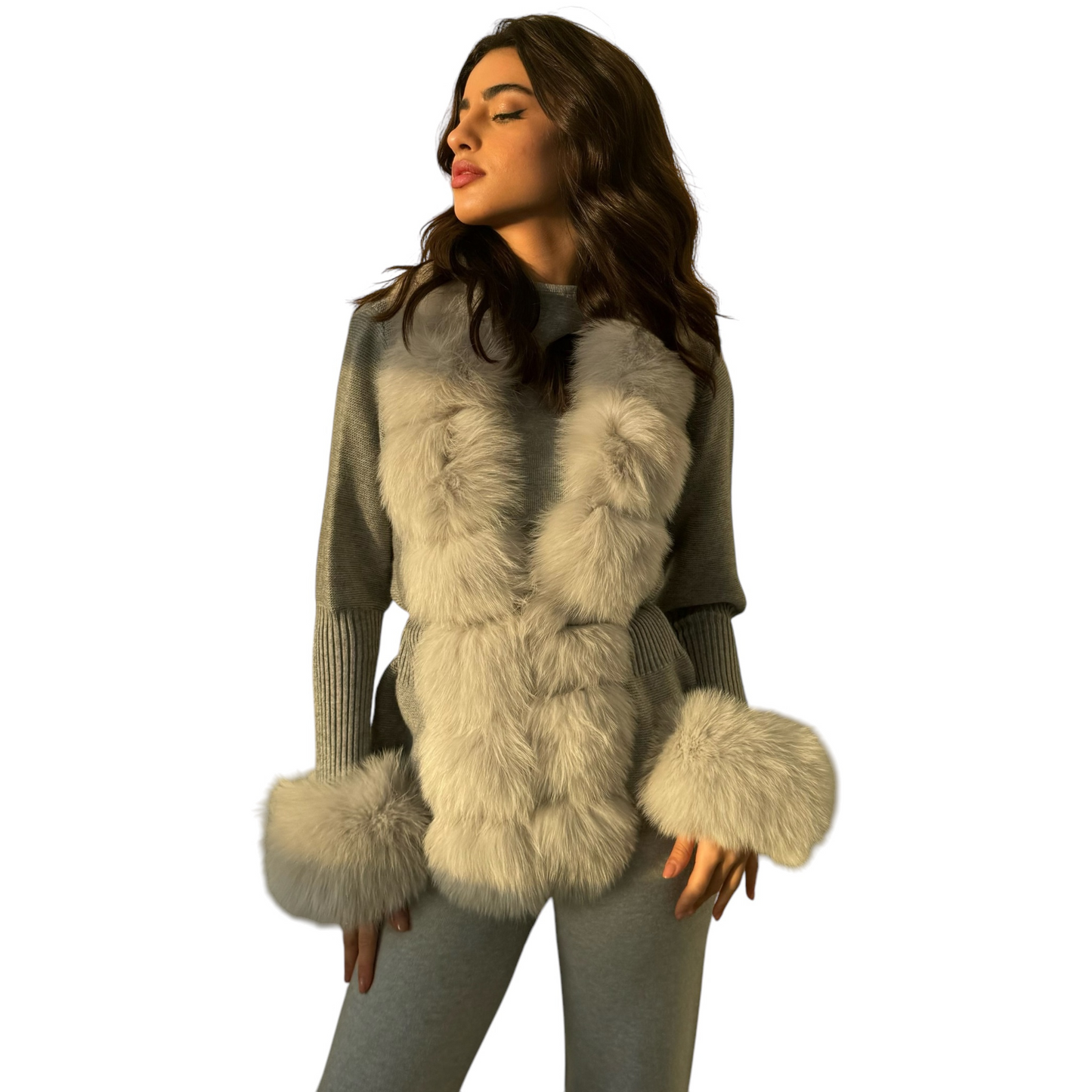 Lara Cardigan - Grey