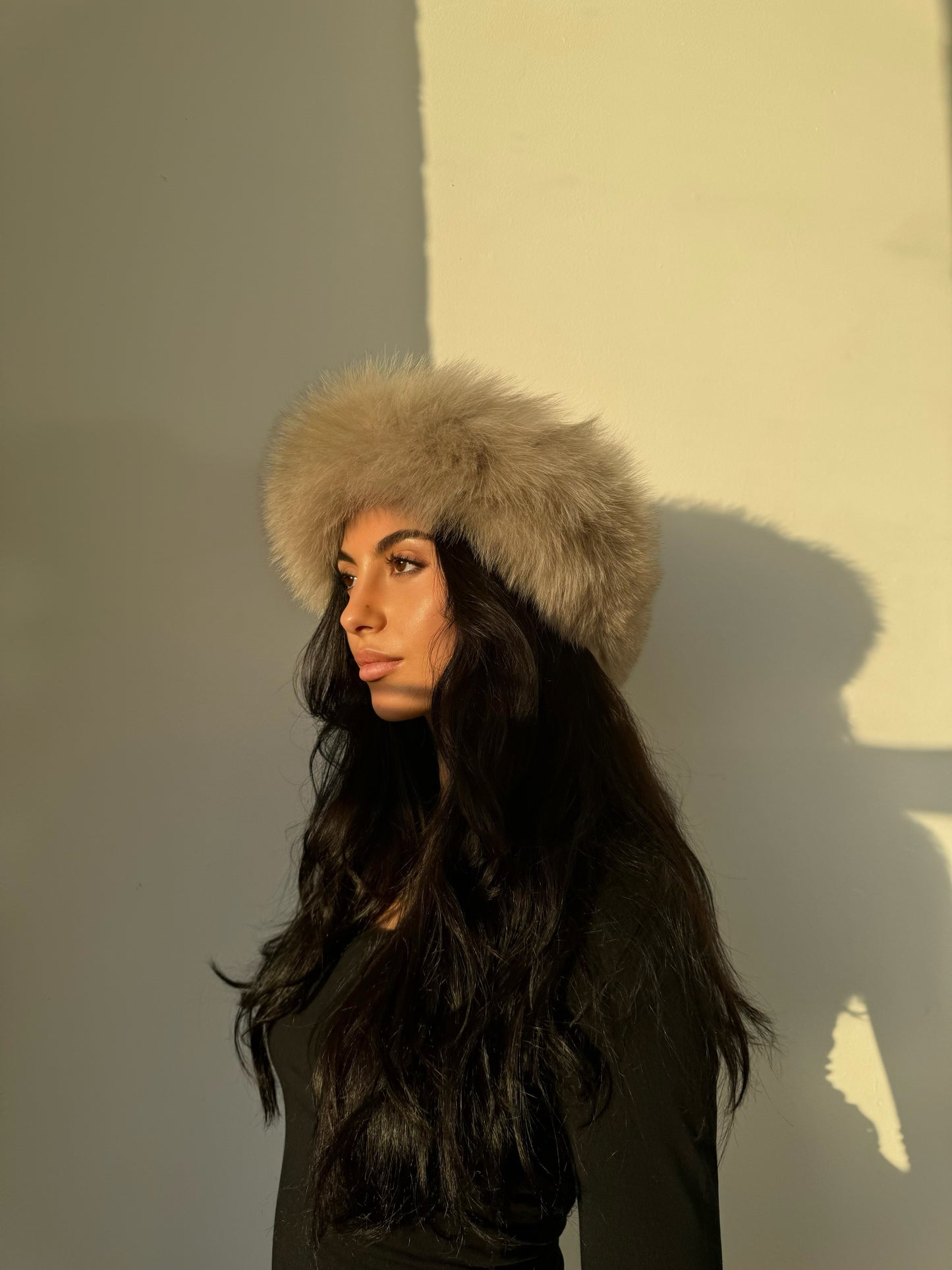 Ski Band - Beige