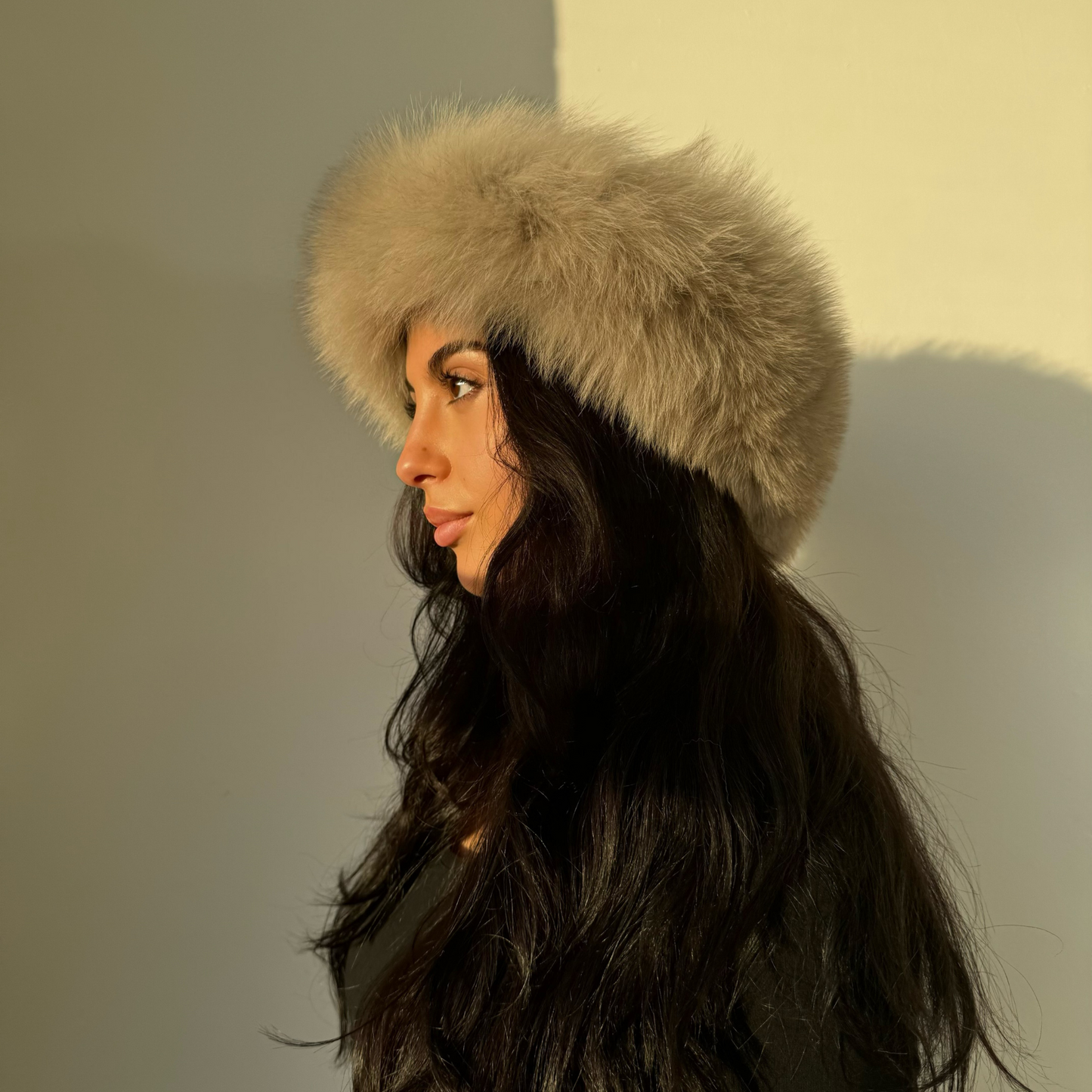 Ski Band - Beige