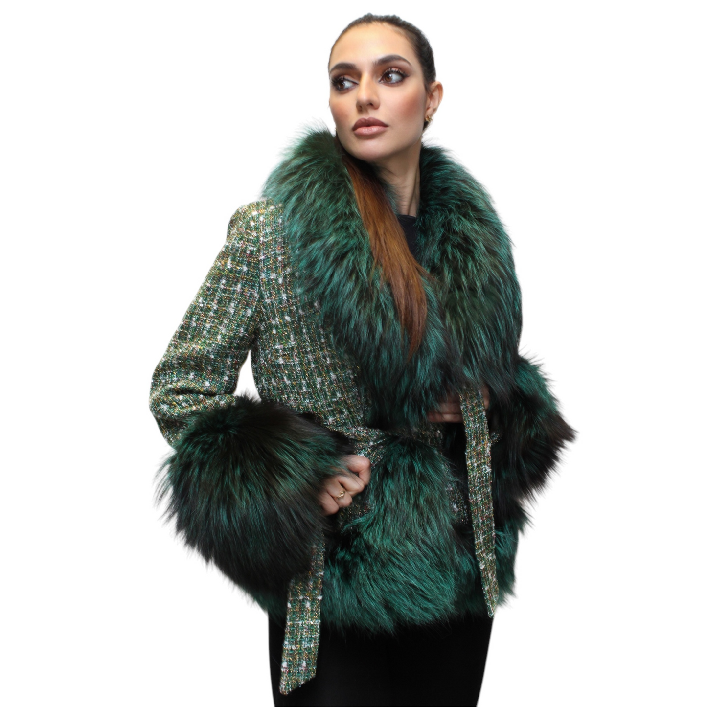 Tweed Jacket - Green