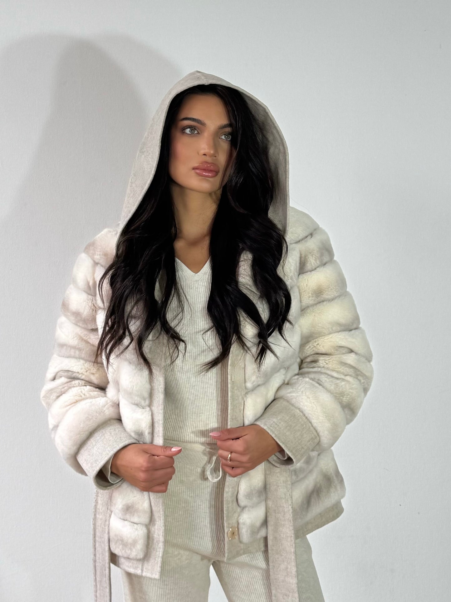 Cindy - Luxe Bomber Jacket