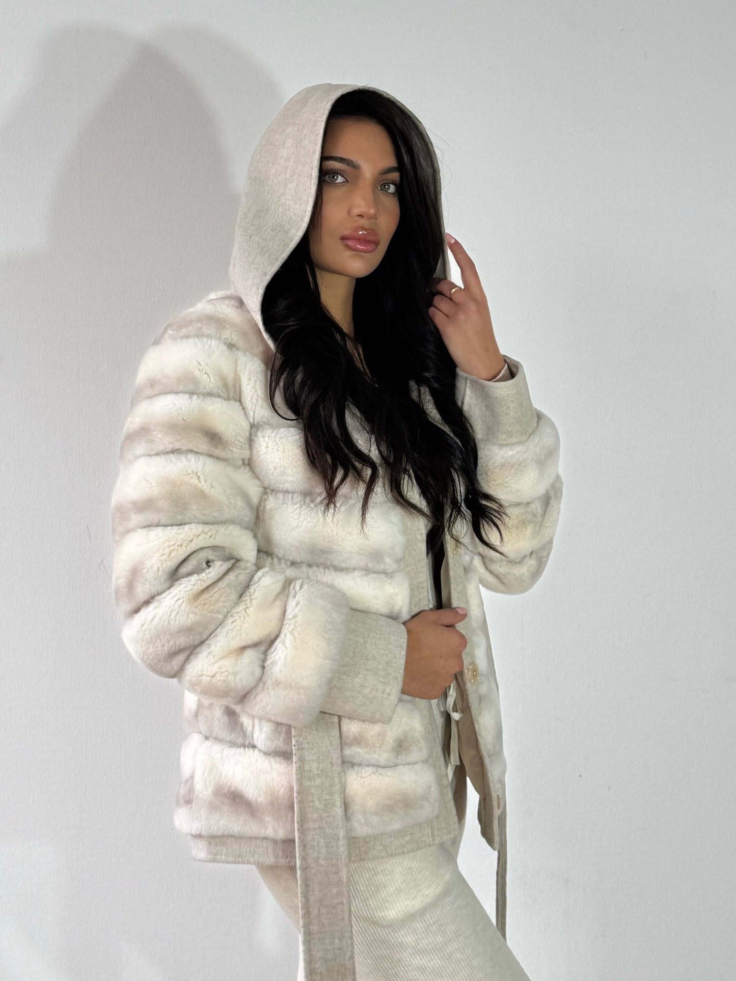 Cindy - Luxe Bomber Jacket