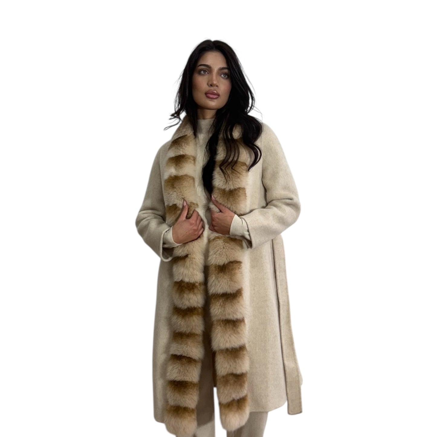 Gabrielle Coatigan - Cream