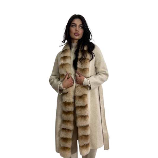 Gabrielle Coatigan - Cream