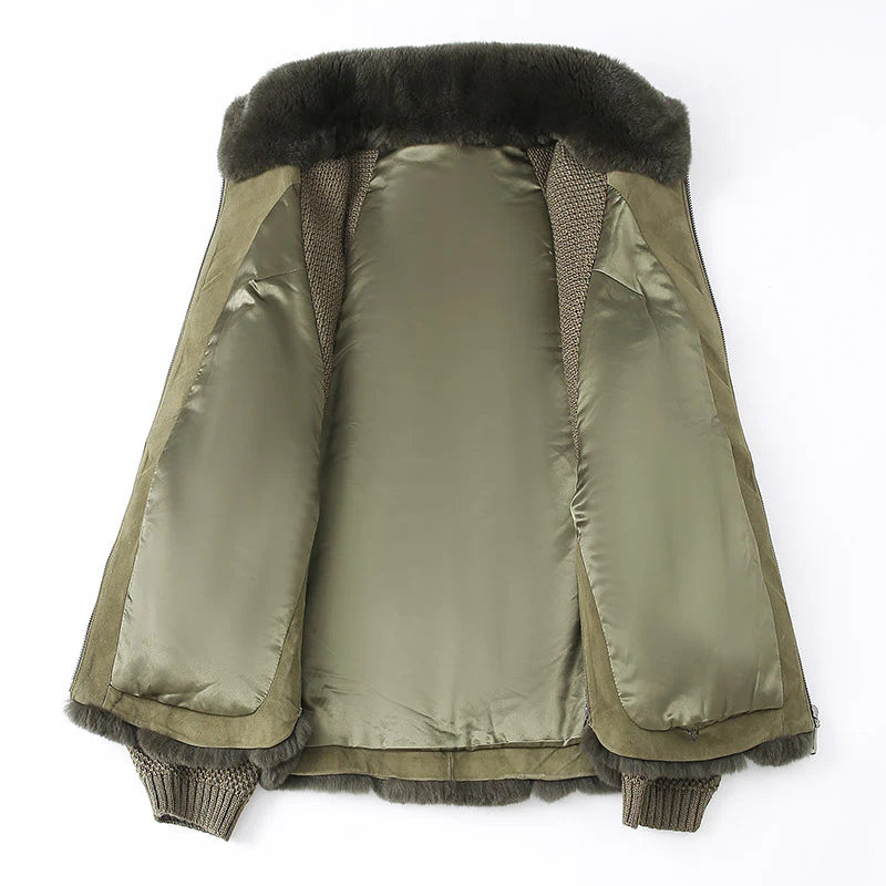 Jolie Rex Jacket – Khaki