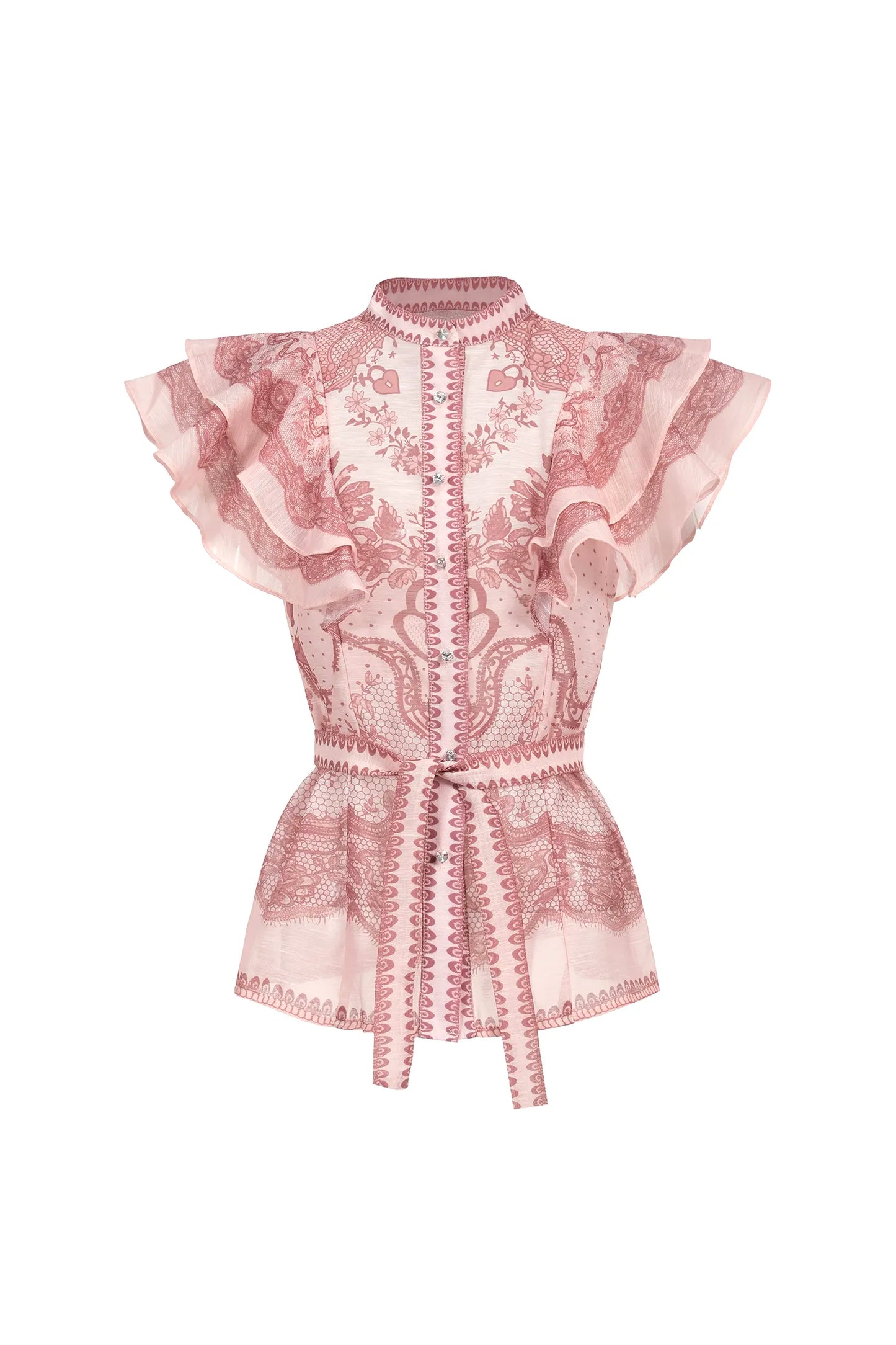 Eline two-piece set - Pink