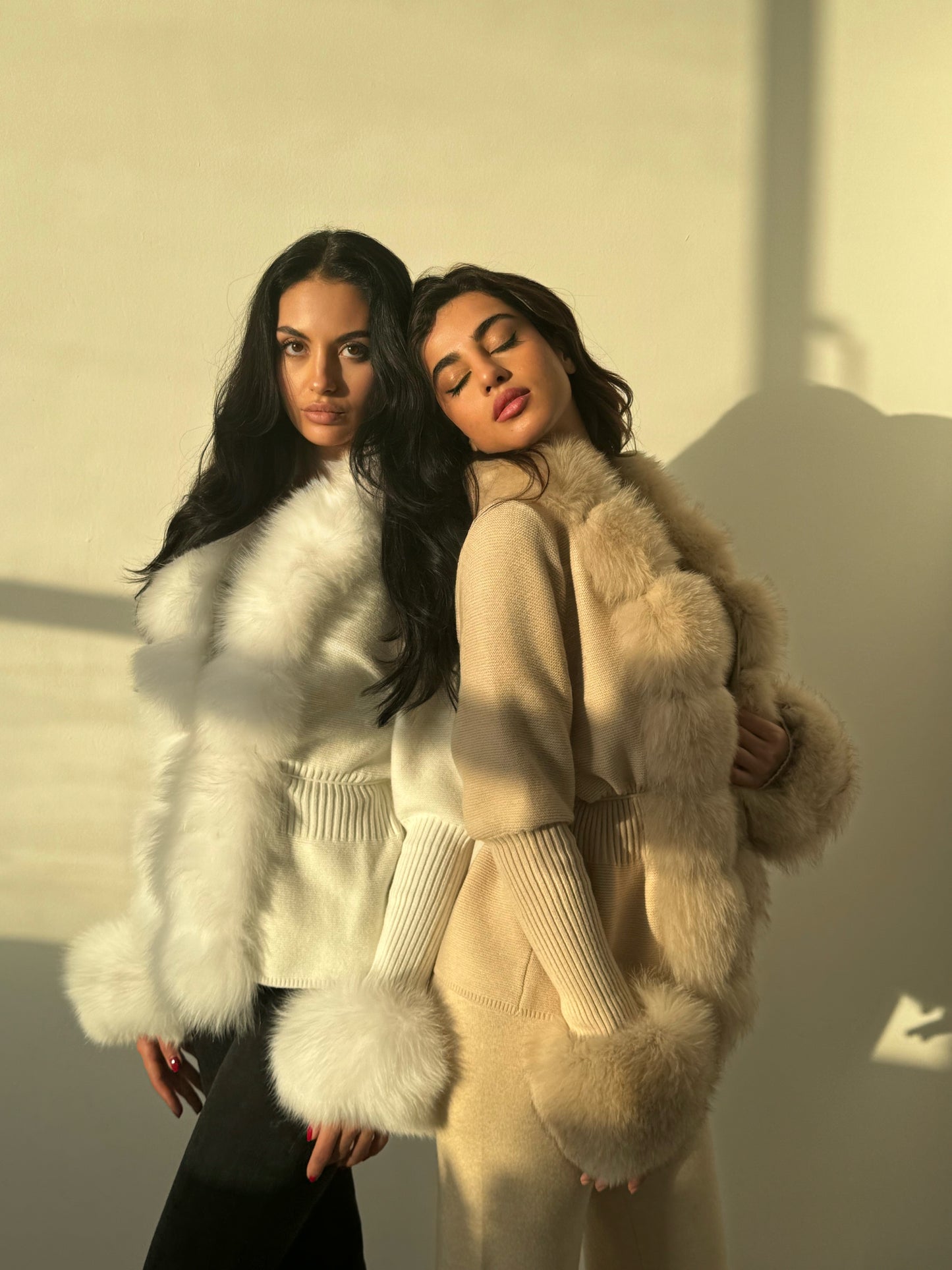 Lara Cardigan - White