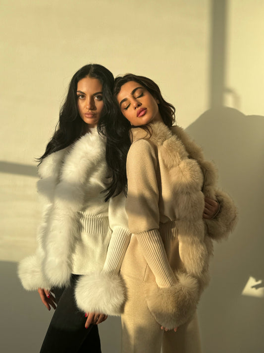 Lara Cardigan - White