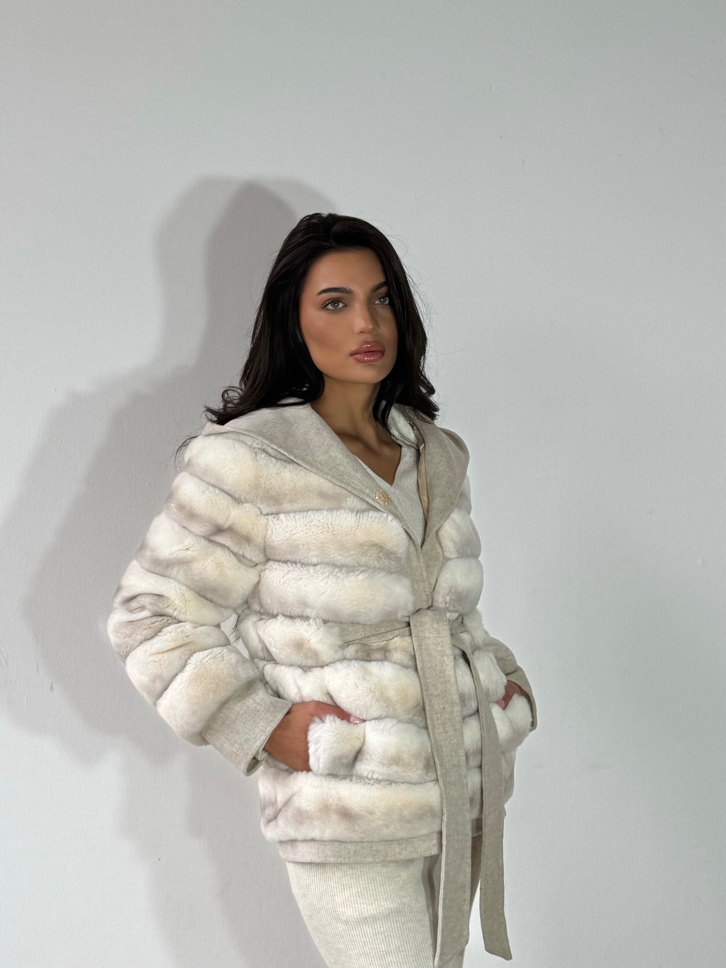 Cindy - Luxe Bomber Jacket