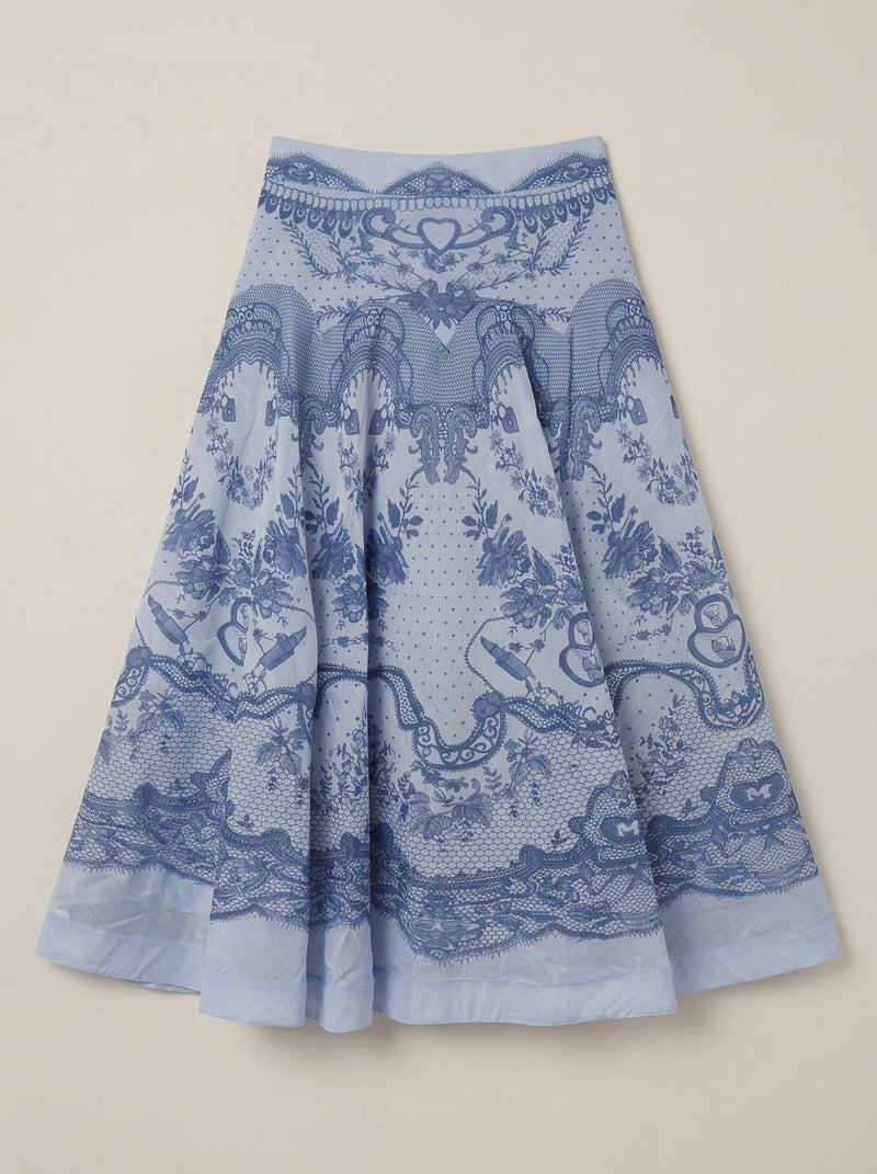 Eline two-piece set - Blue