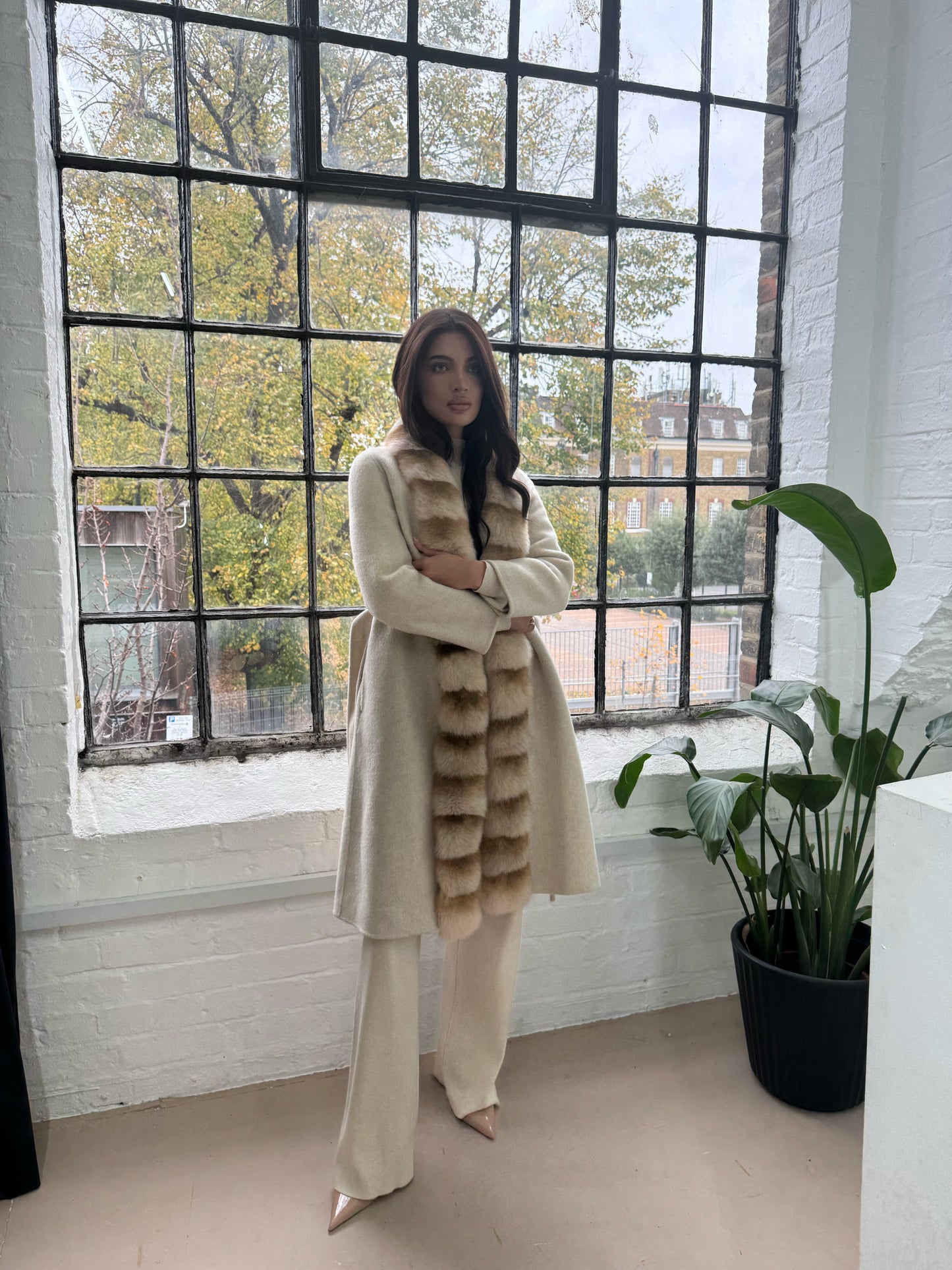 Gabrielle Coatigan - Cream