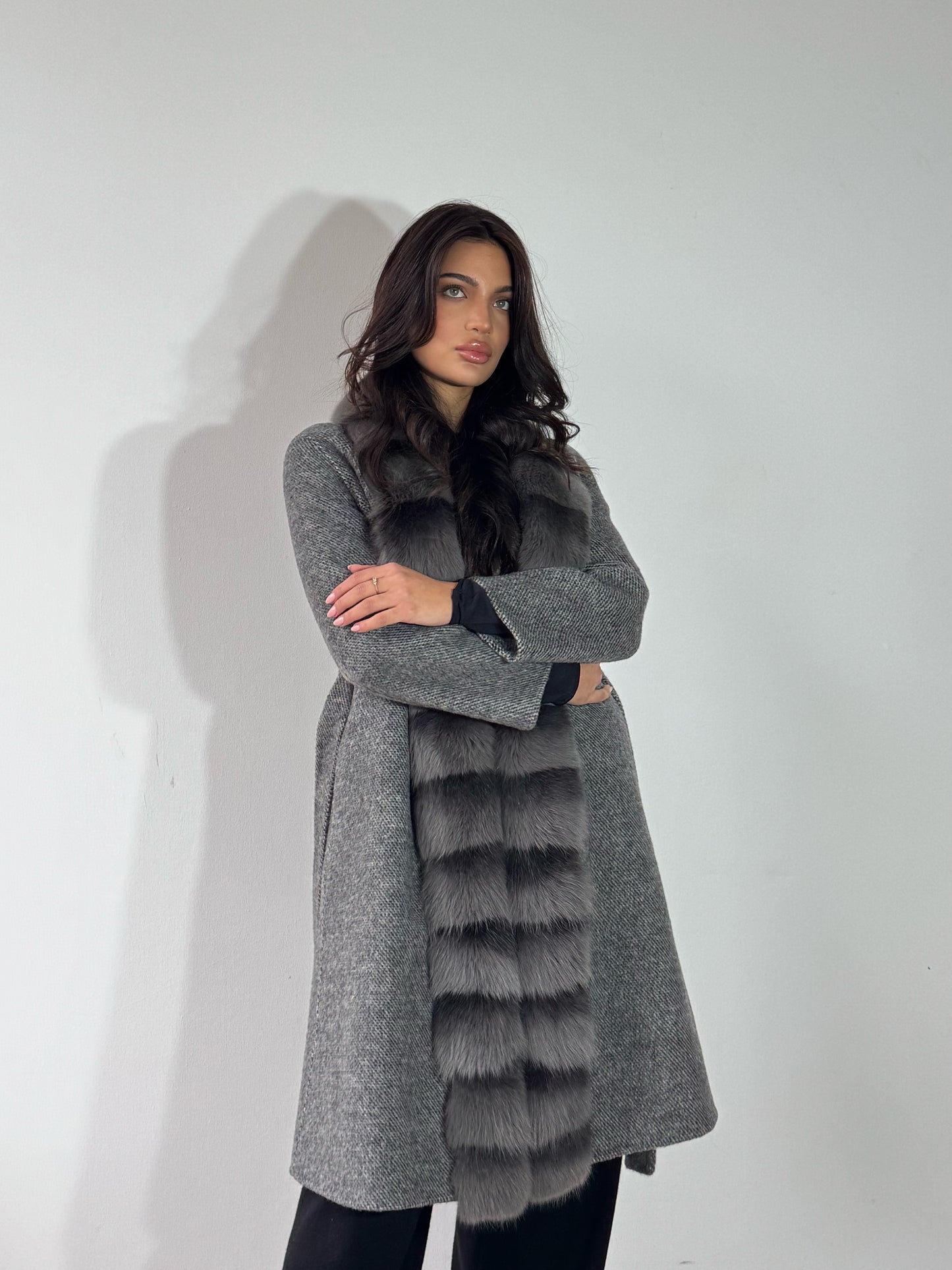 Gabrielle Coatigan - Grey