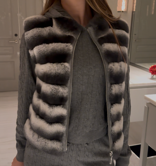 Avana Gilet - Grey