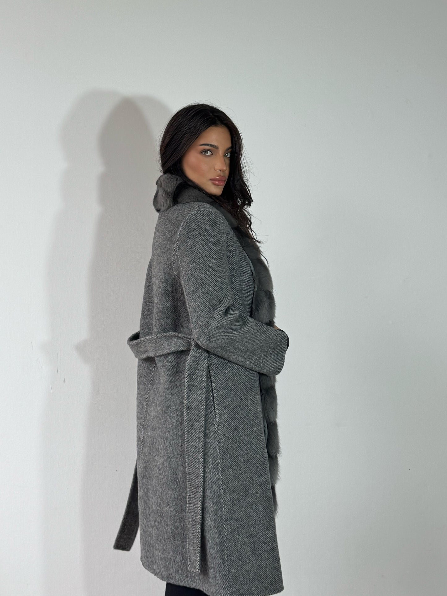 Gabrielle Coatigan - Grey