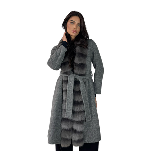 Gabrielle Coatigan - Grey