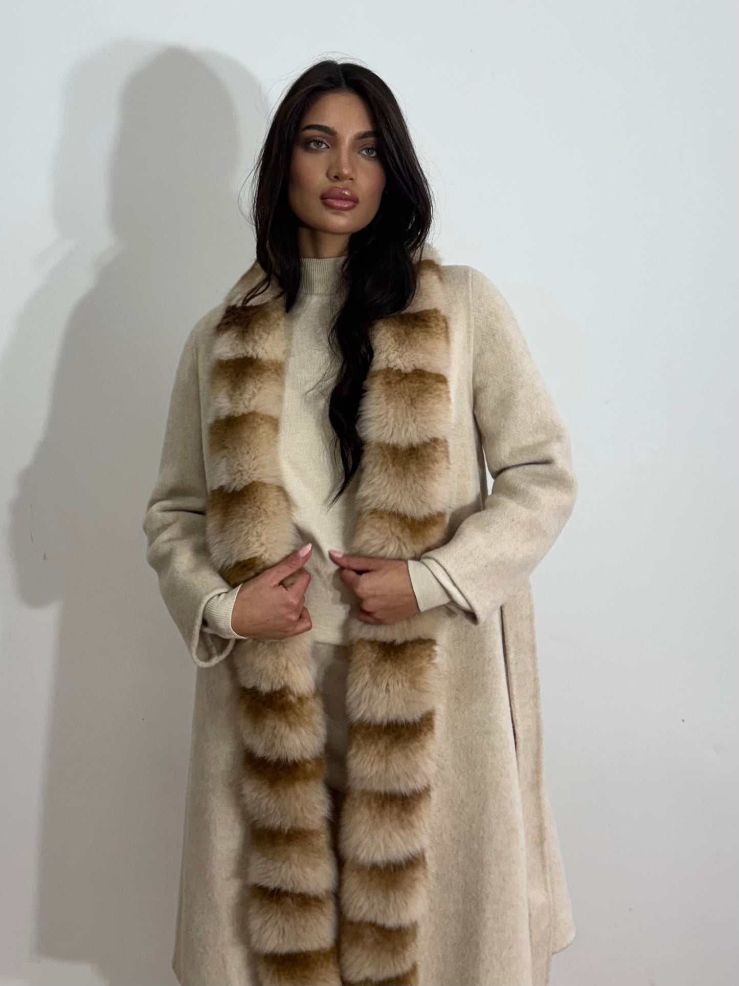 Gabrielle Coatigan - Cream