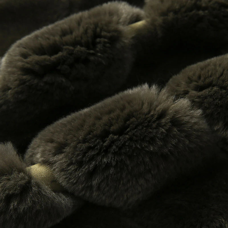 Jolie Rex Jacket – Khaki