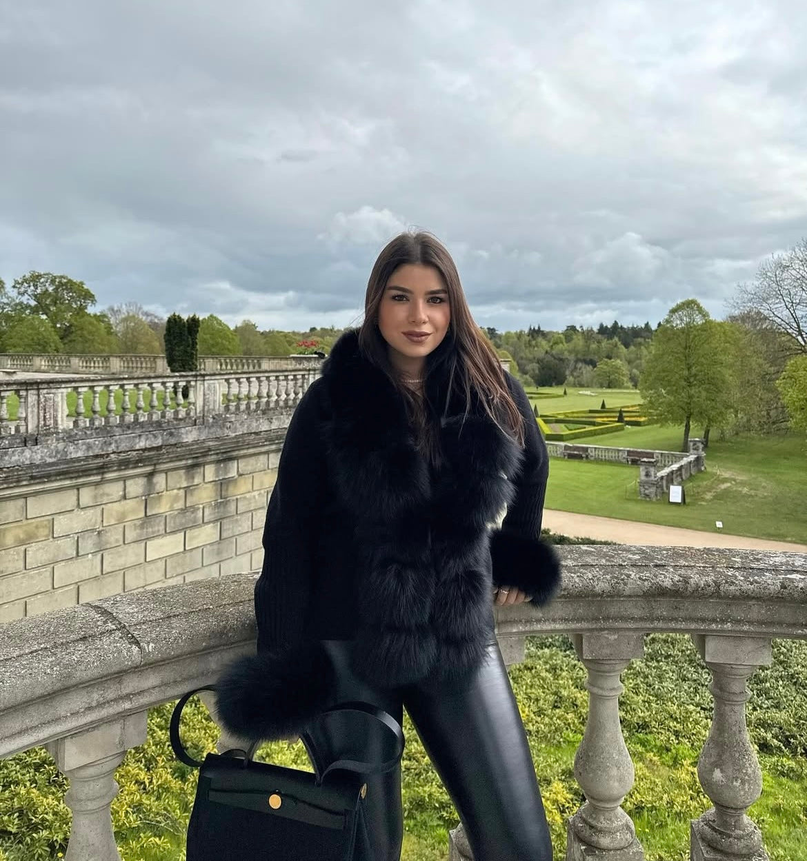 Lara Cardigan - Black