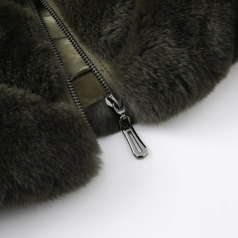 Jolie Rex Jacket – Khaki