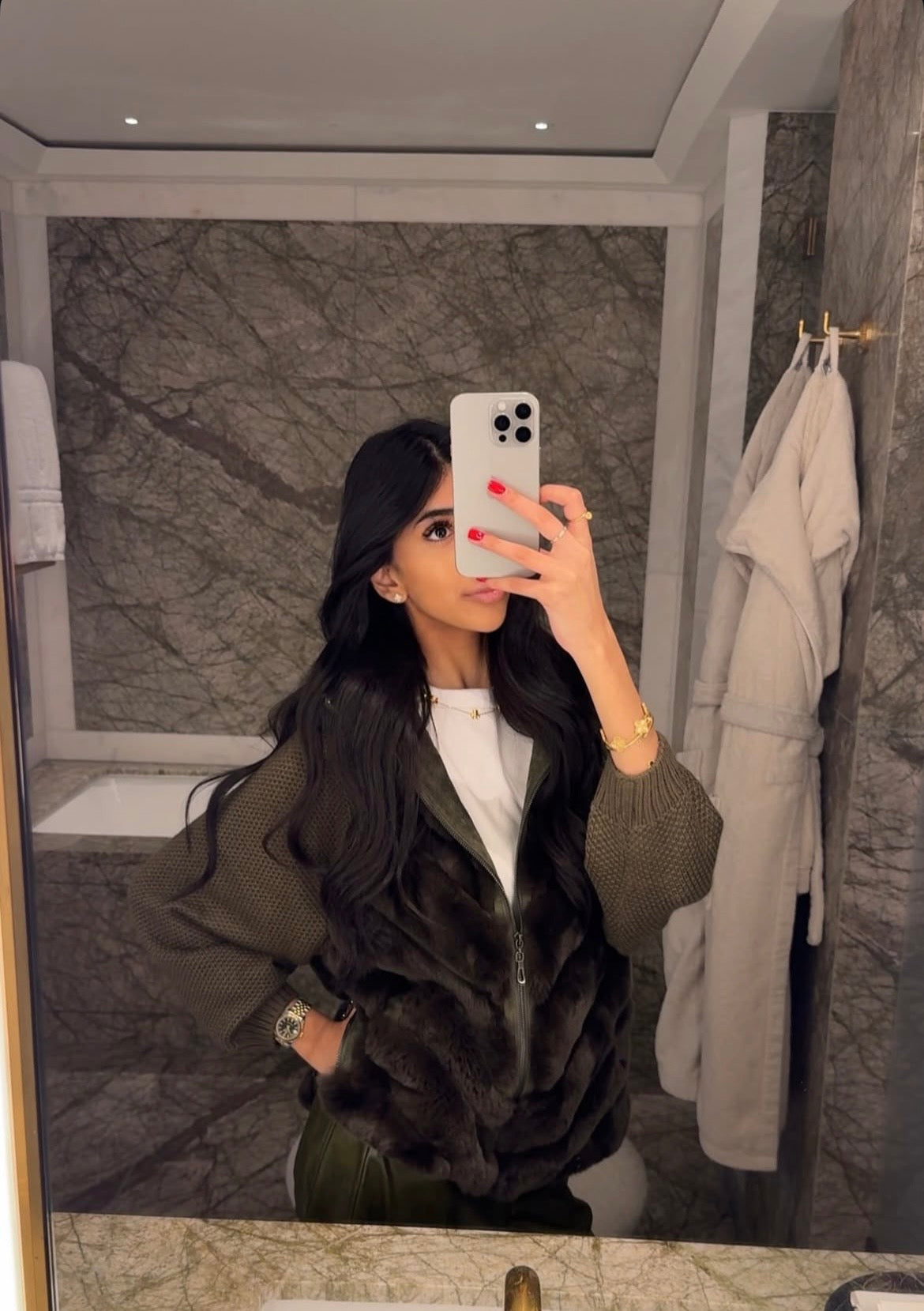 Jolie Rex Jacket – Khaki