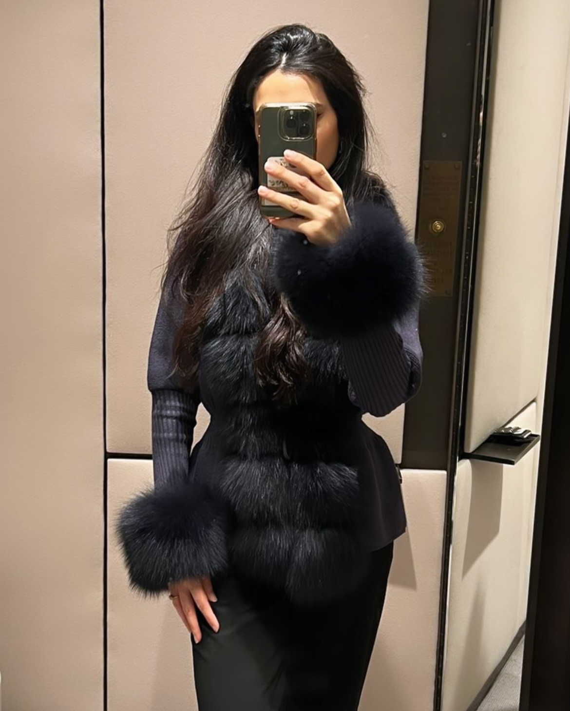 Lara Cardigan - Navy