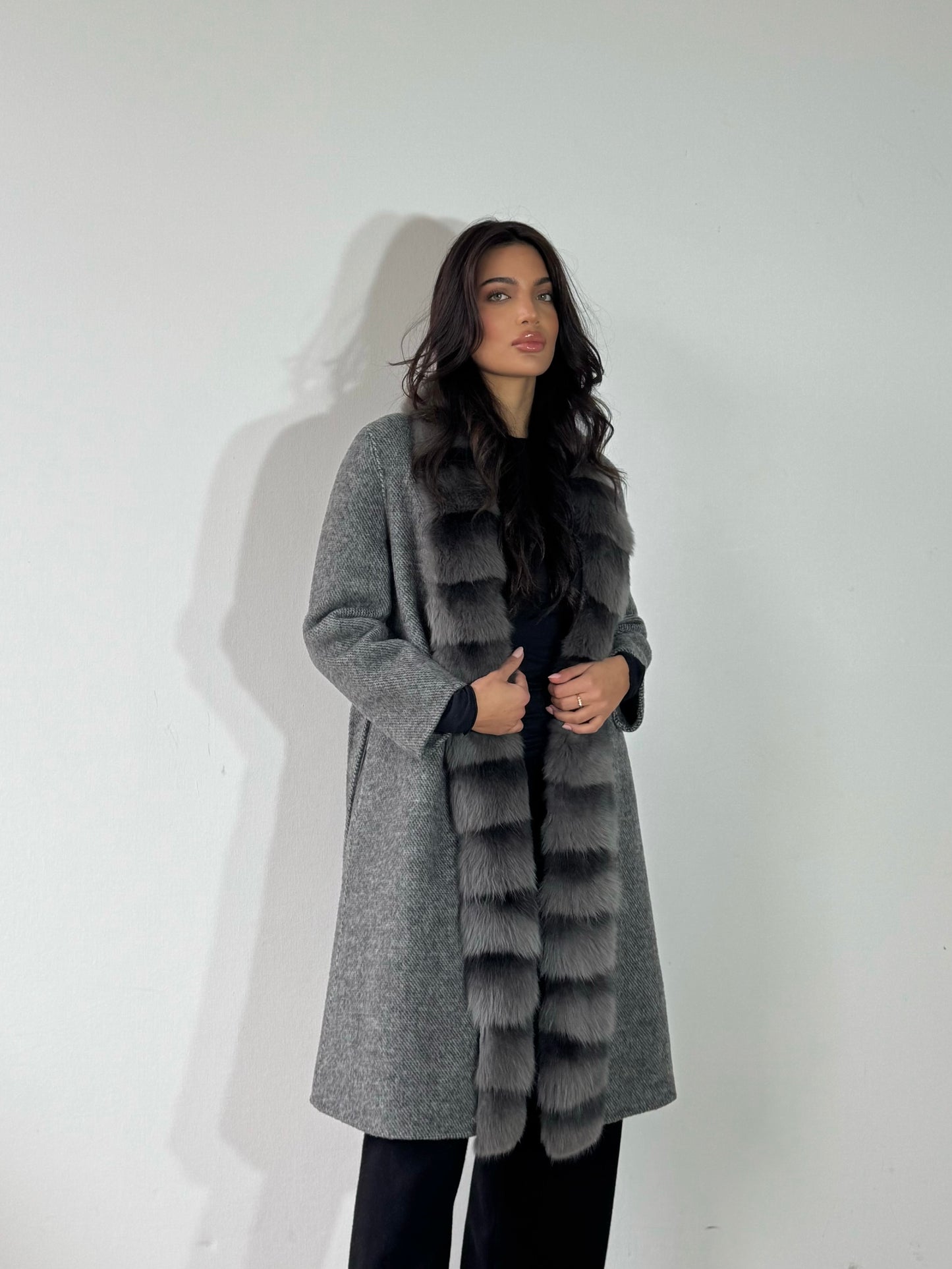 Gabrielle Coatigan - Grey