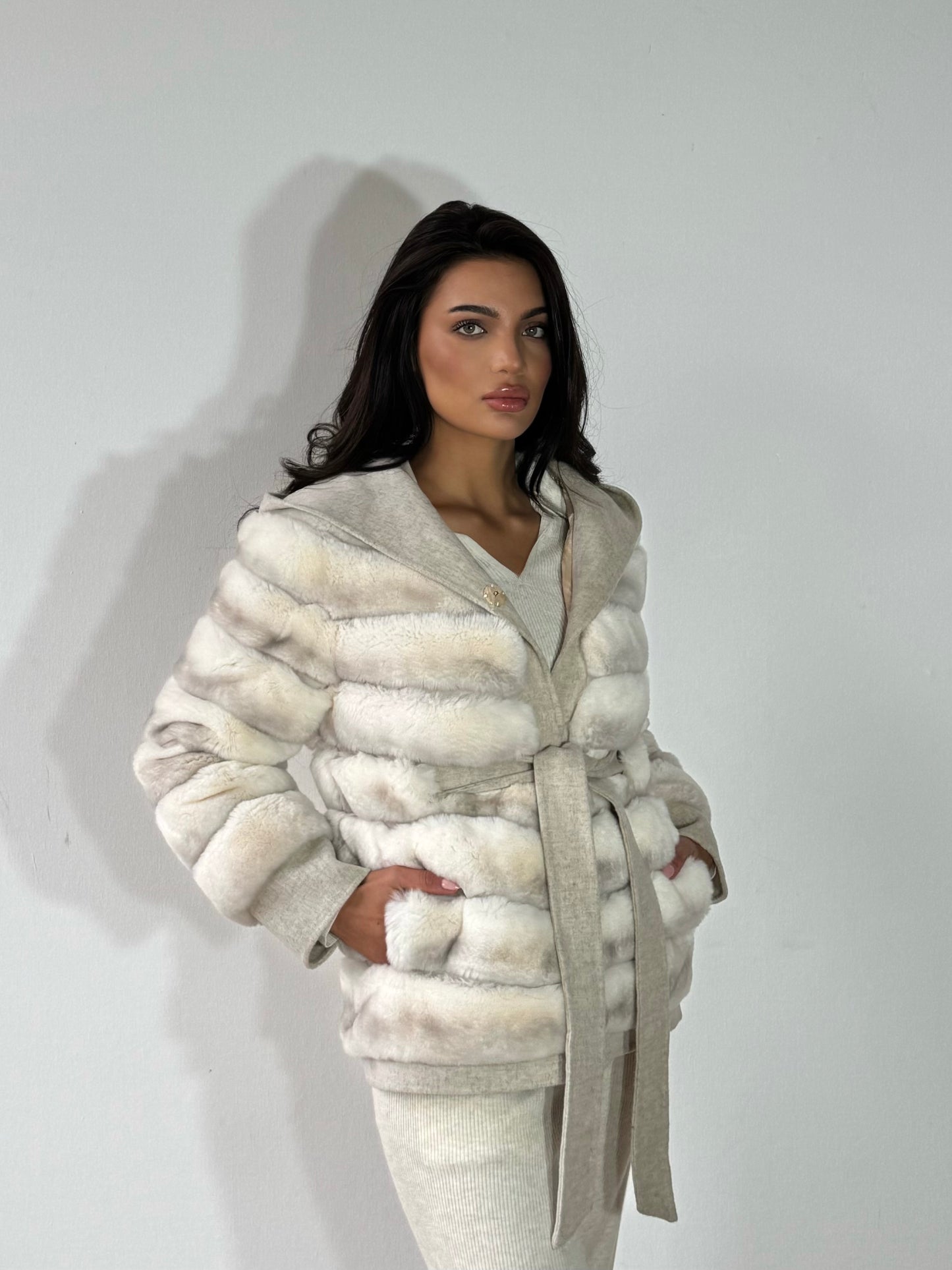 Cindy - Luxe Bomber Jacket