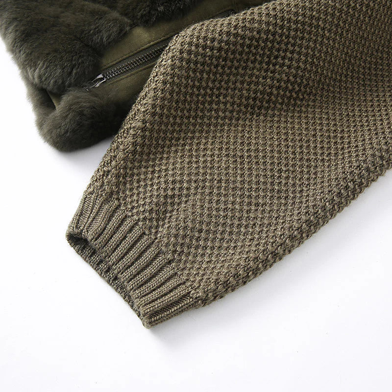 Jolie Rex Jacket – Khaki