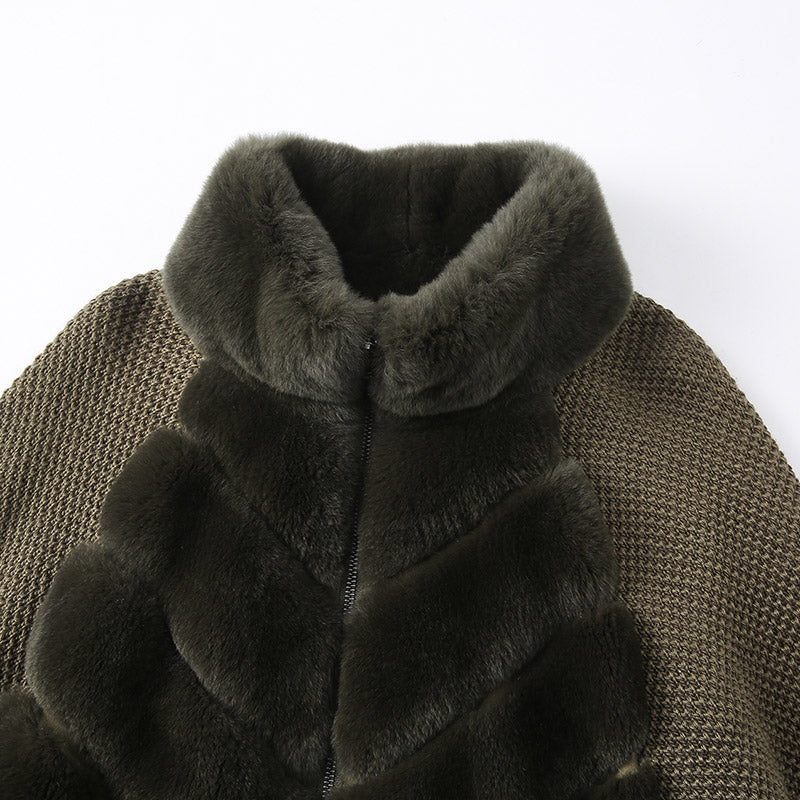 Jolie Rex Jacket – Khaki