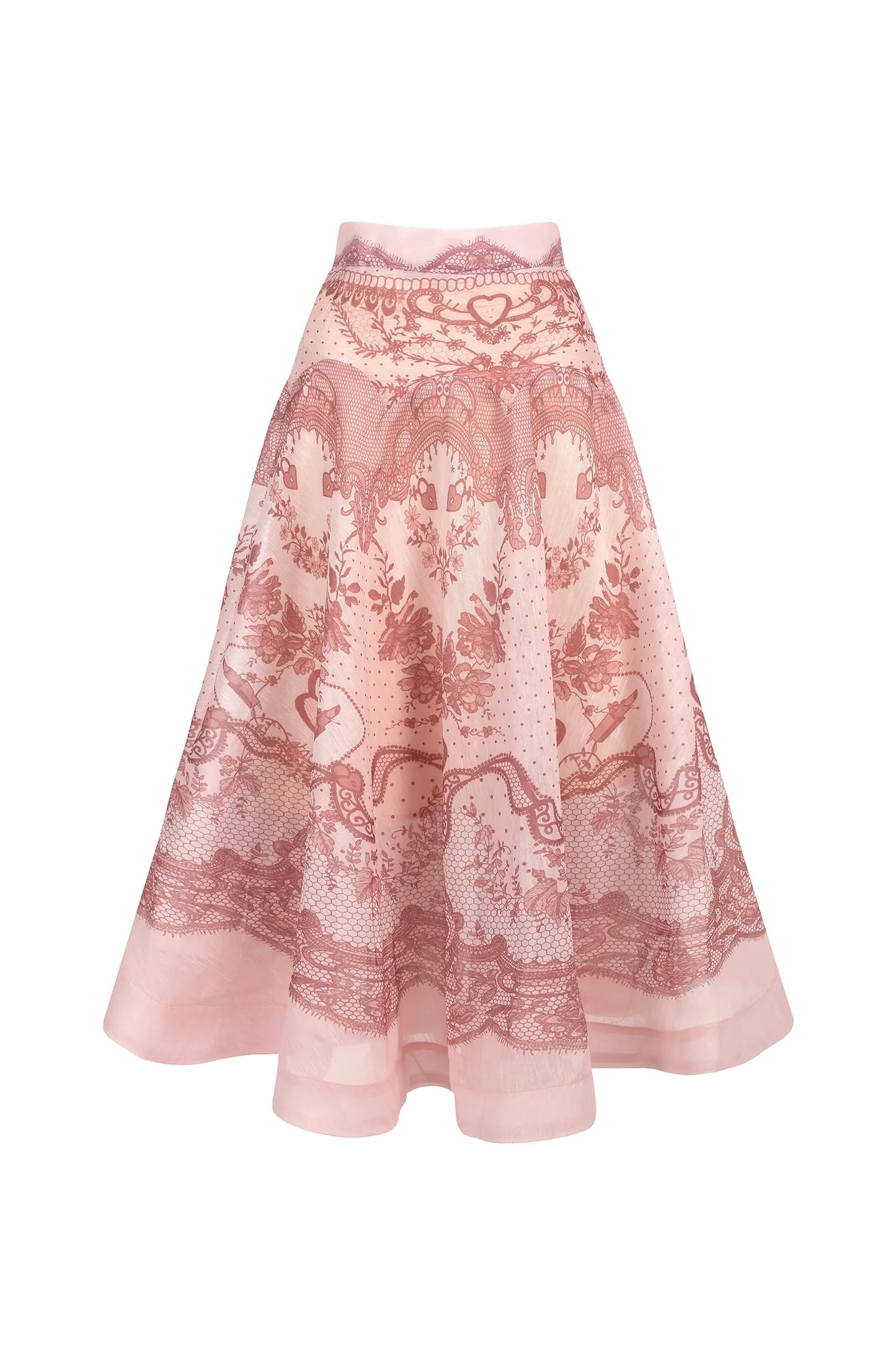 Eline two-piece set - Pink